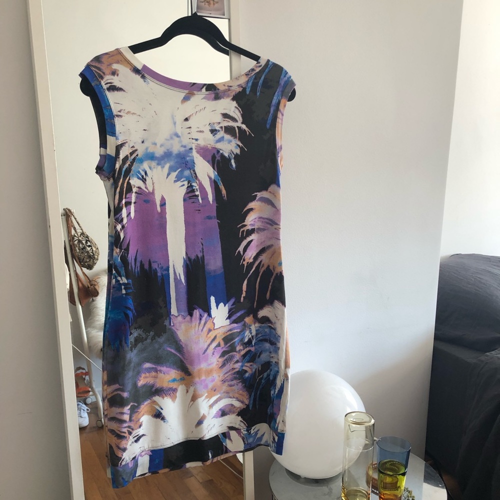 Trina Turk Palm Tree Dress